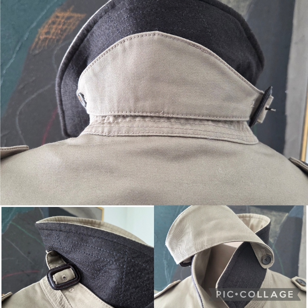 Banana Republic | Cotton Trench Coat With Detachble Liner - Picture 6 of 16